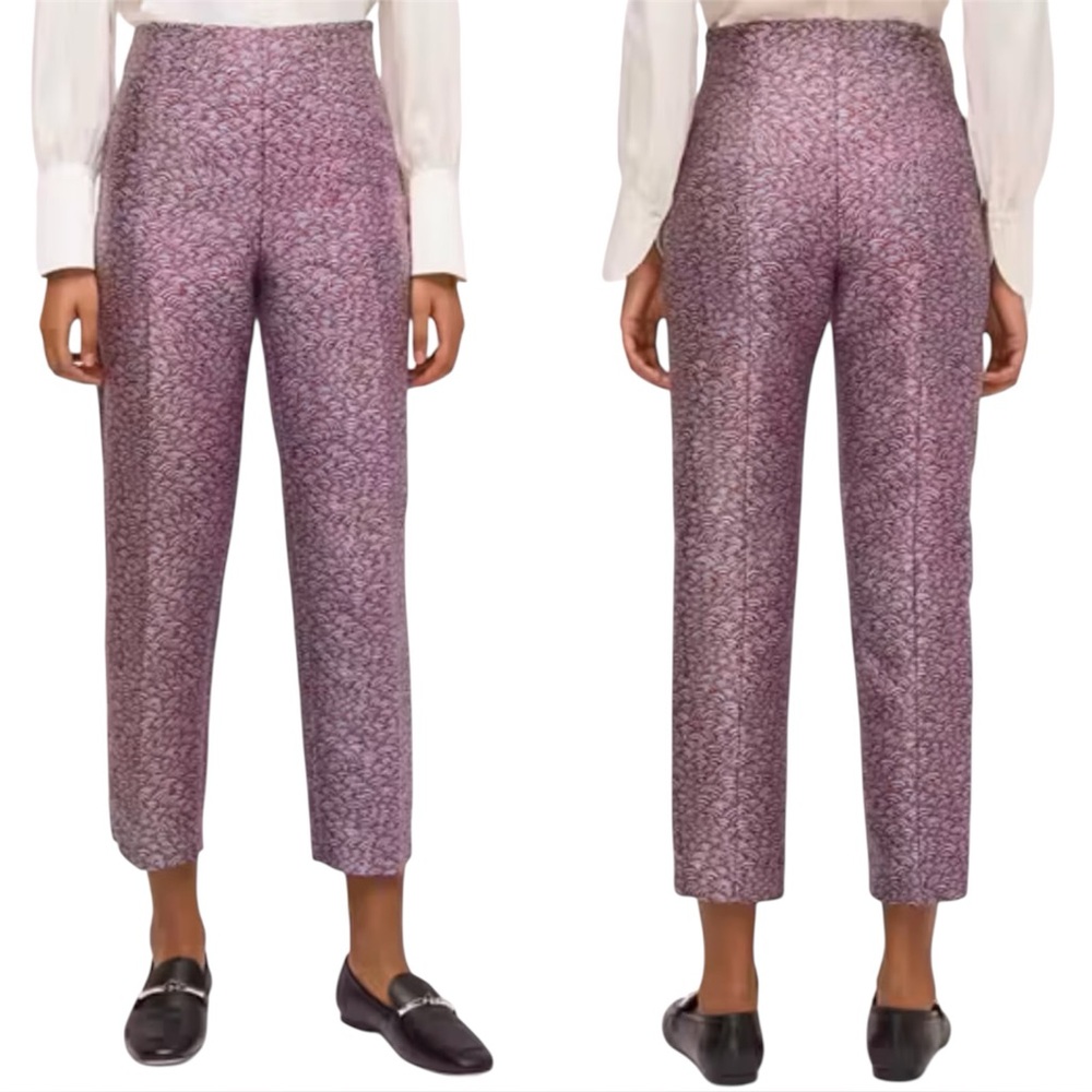 Kate Spade Party Bubbles Jacquard Pants. Size 6 NWOT